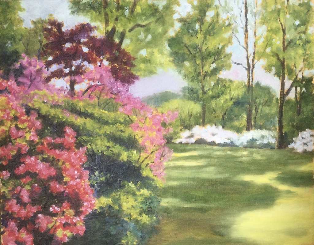 Into McCrillis Gardens by Barbara Mandel 