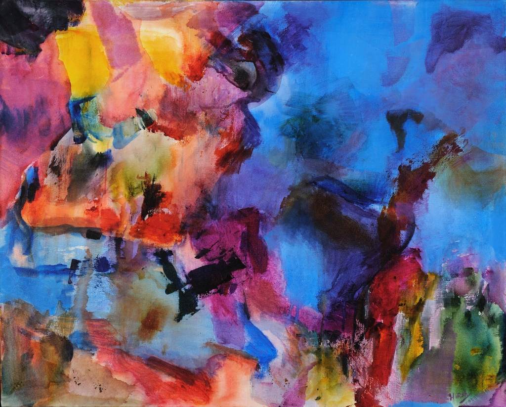Island-scape by Cathy Hirsh 