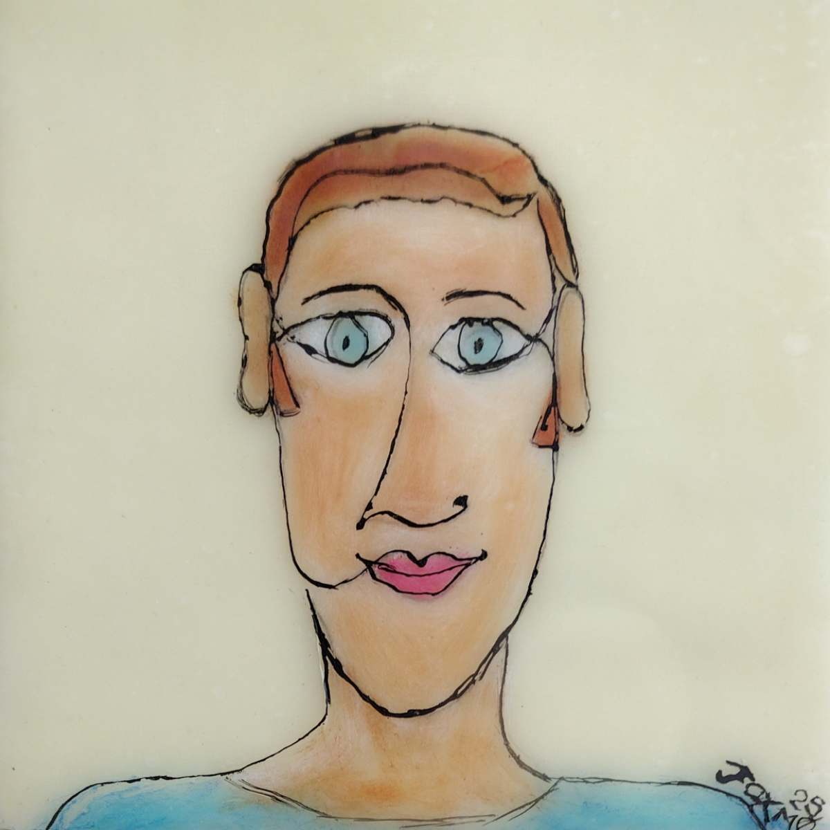 Andy by Janet Fox, Image 1.