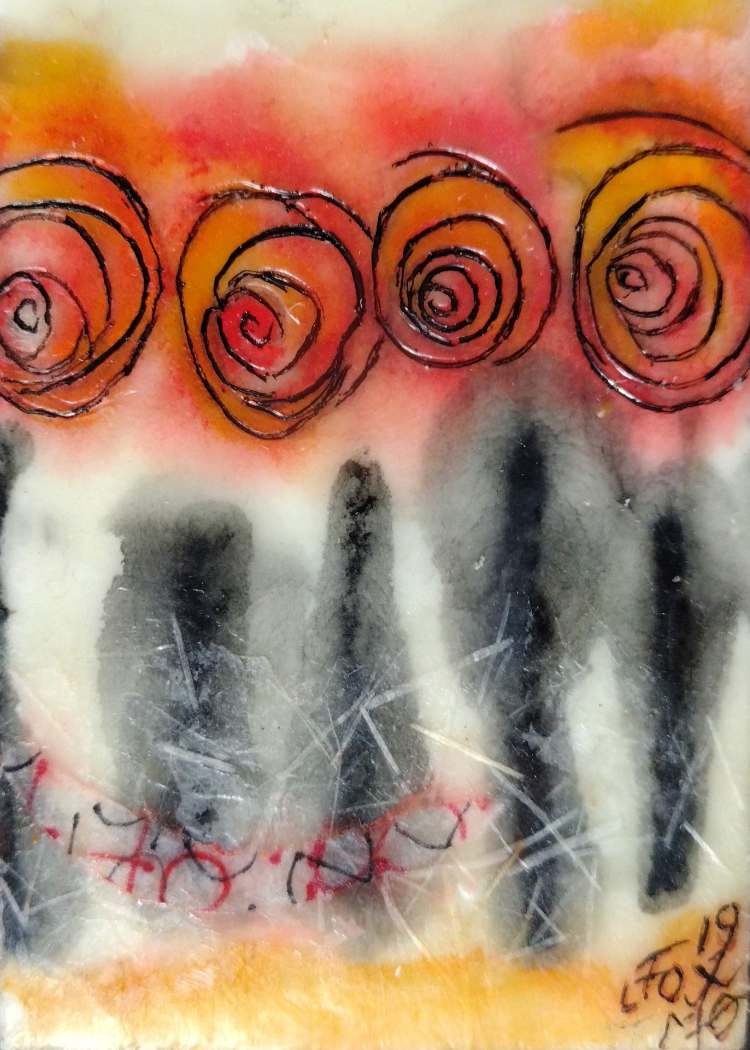 Shield No 4 by Janet Fox 