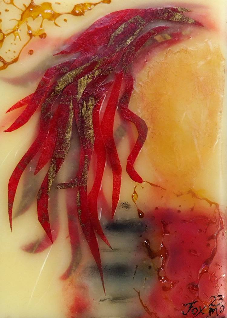 Scarlet Locks by Janet Fox, Image 1.