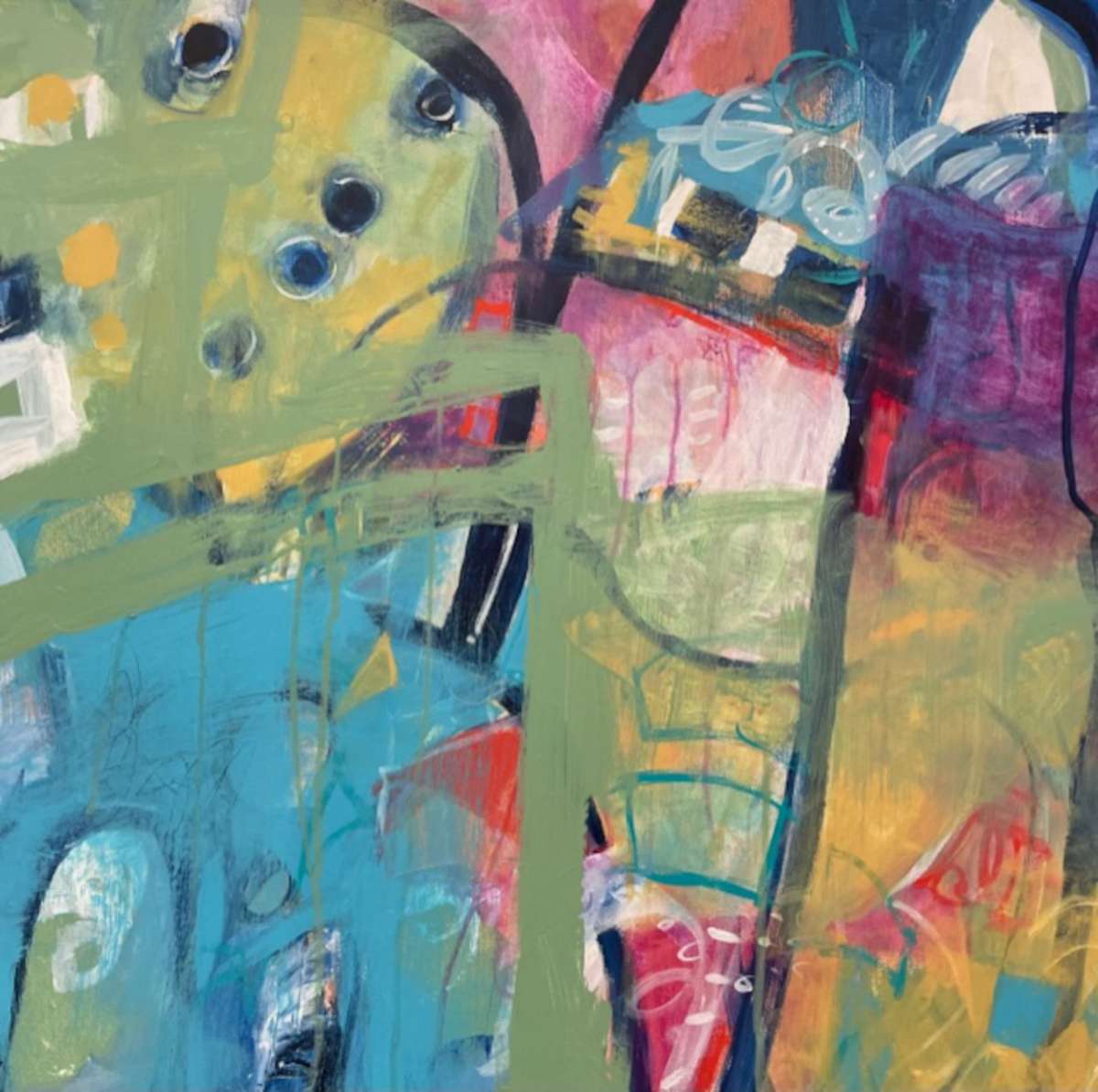 Jazz Hands by Gail Kaplan-Wassell 