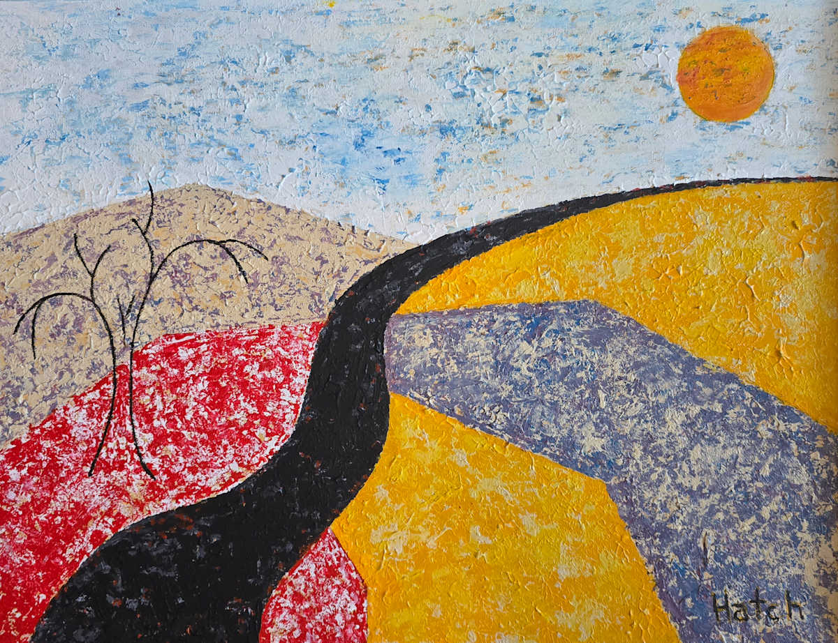 Flowers Fields by John Fehringer 