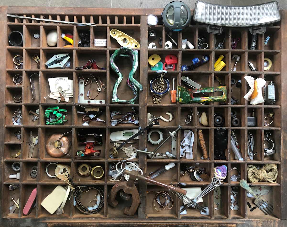 Junque Drawer by Anastasia Walsh, Image 1.