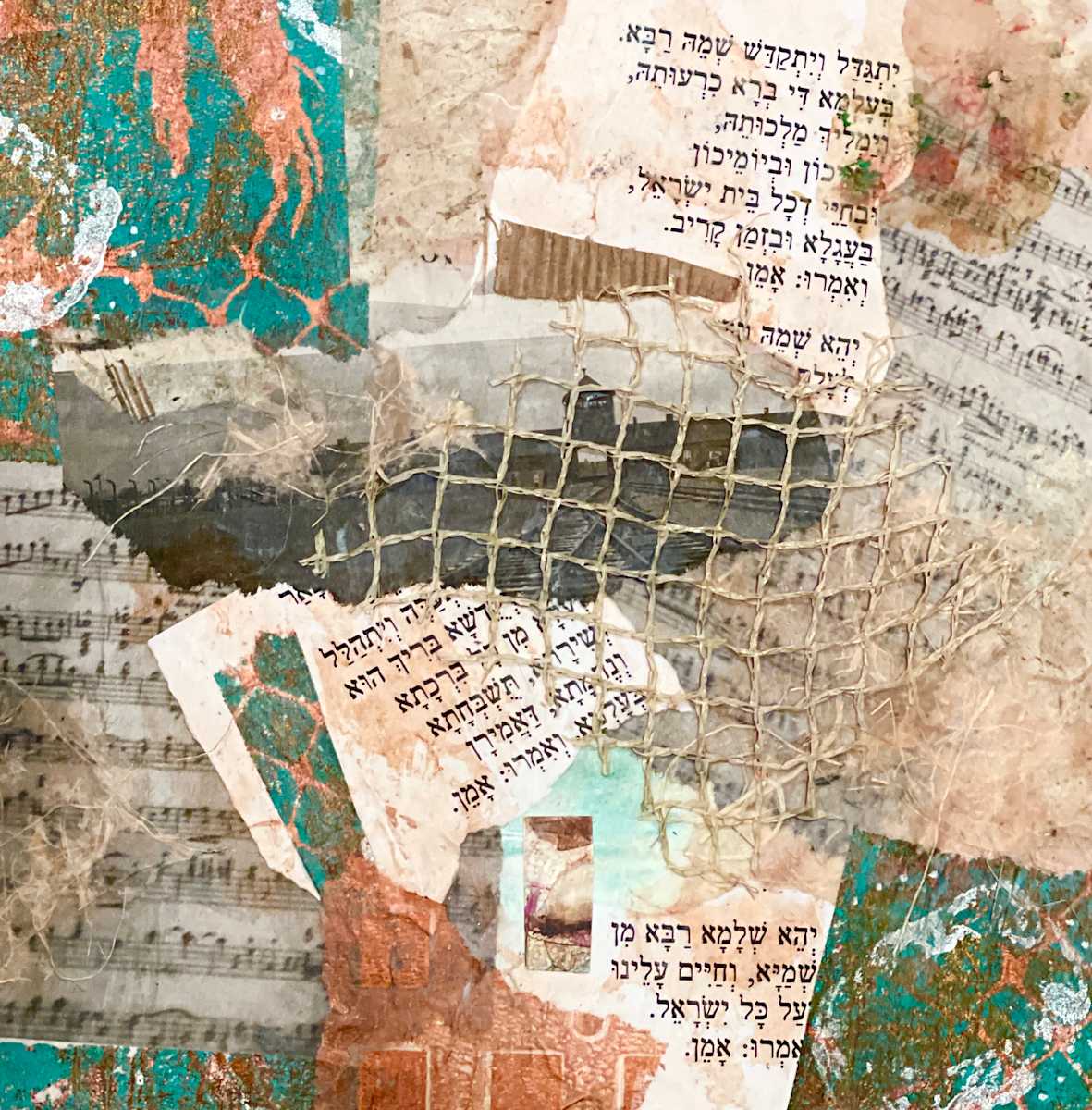 Kaddish by Gail Kaplan-Wassell, Image 1.
