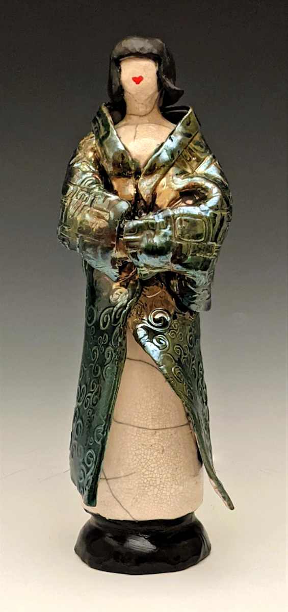 My Father's Kimono by Nancy Jakubowski 