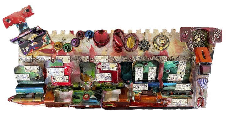 Like This Train (Station) by Anastasia Walsh, Image 1.