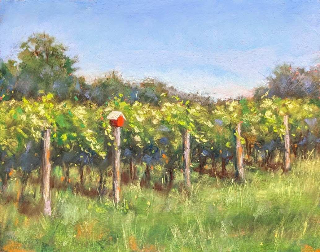 Links Bridge Vines by Grace Newcomer, Image 1.