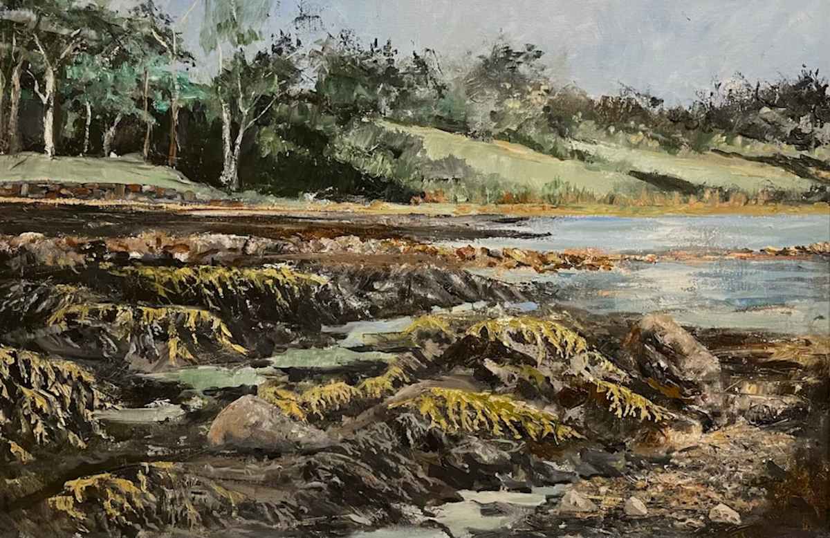 Low Tide, Maine by Dave Allen 