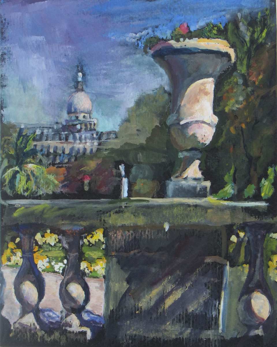 Luxembourg Gardens by Jeanne Powell 