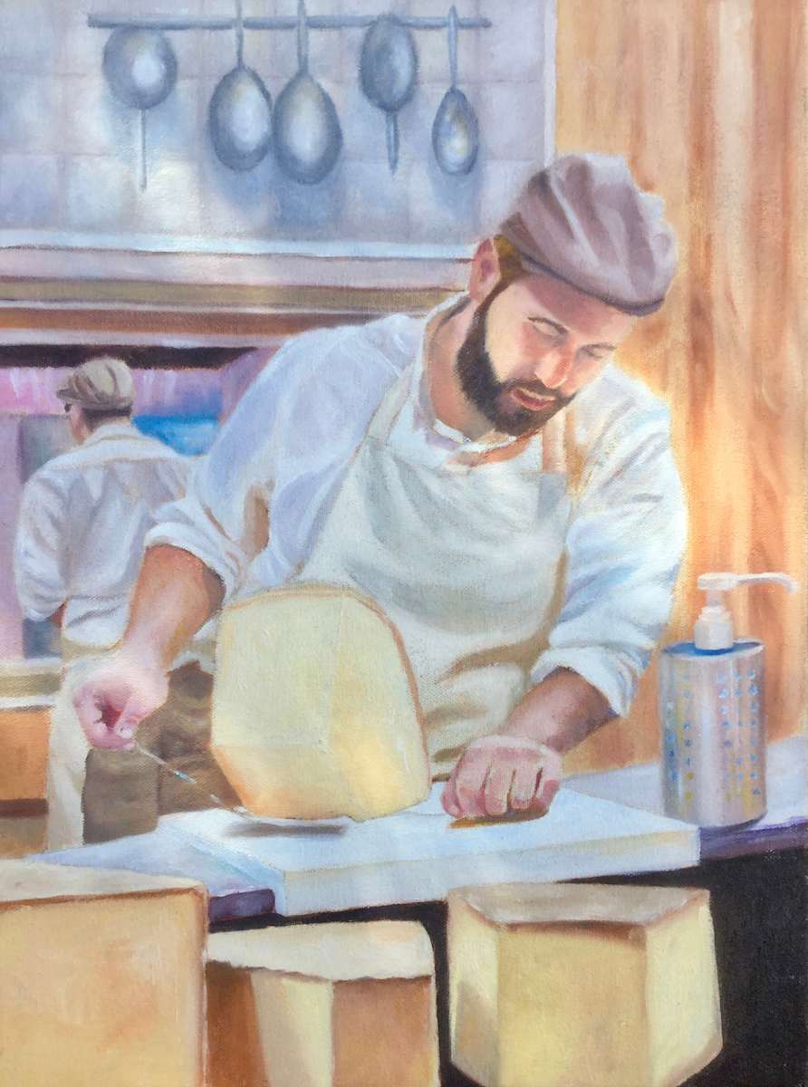 Lyon Fromager by Barbara Mandel, Image 1.
