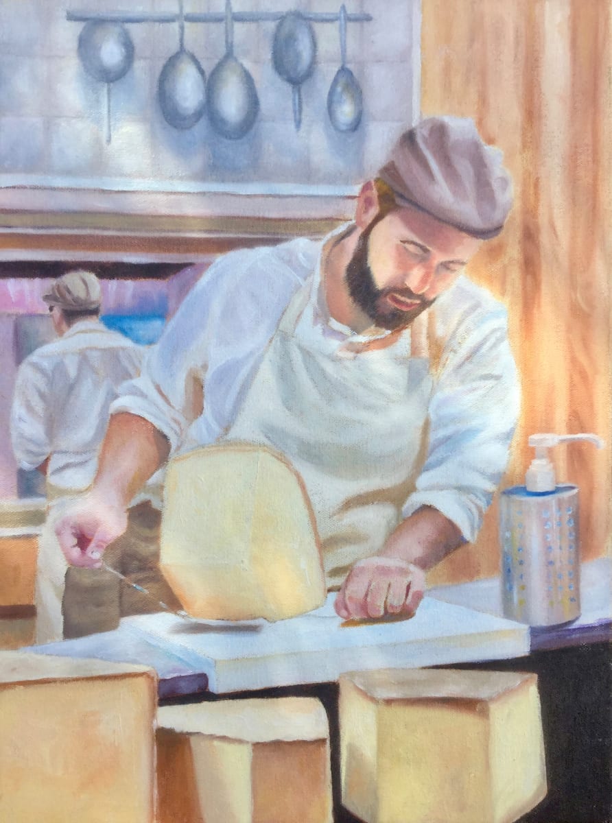 Lyon Fromager by Barbara Mandel 