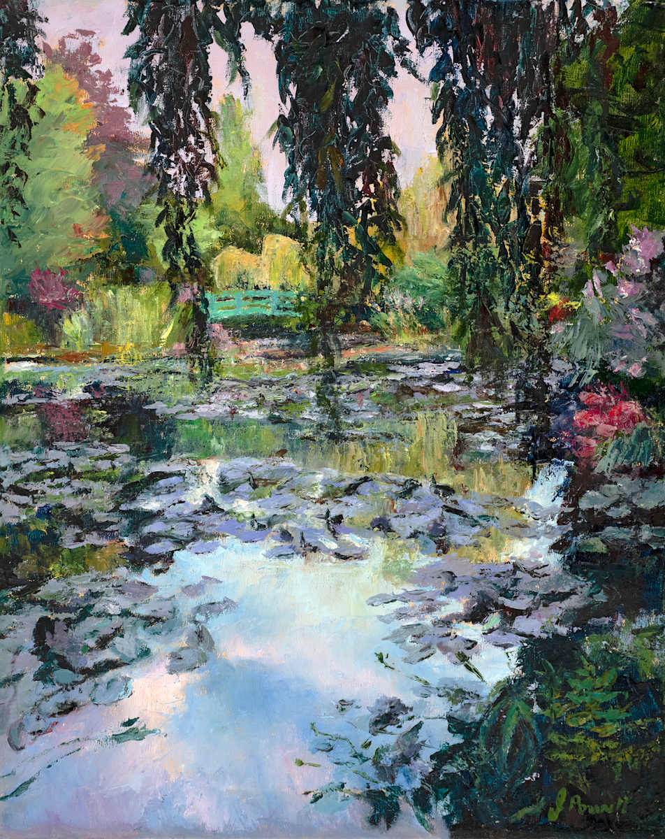Monet's Place by Jeanne Powell 