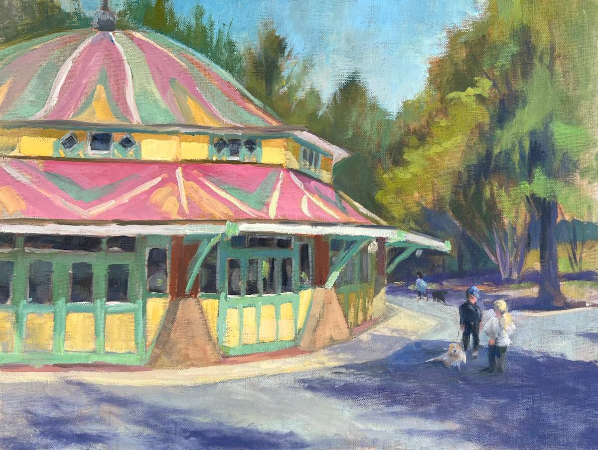 Morning Chat by Jennifer Howard 