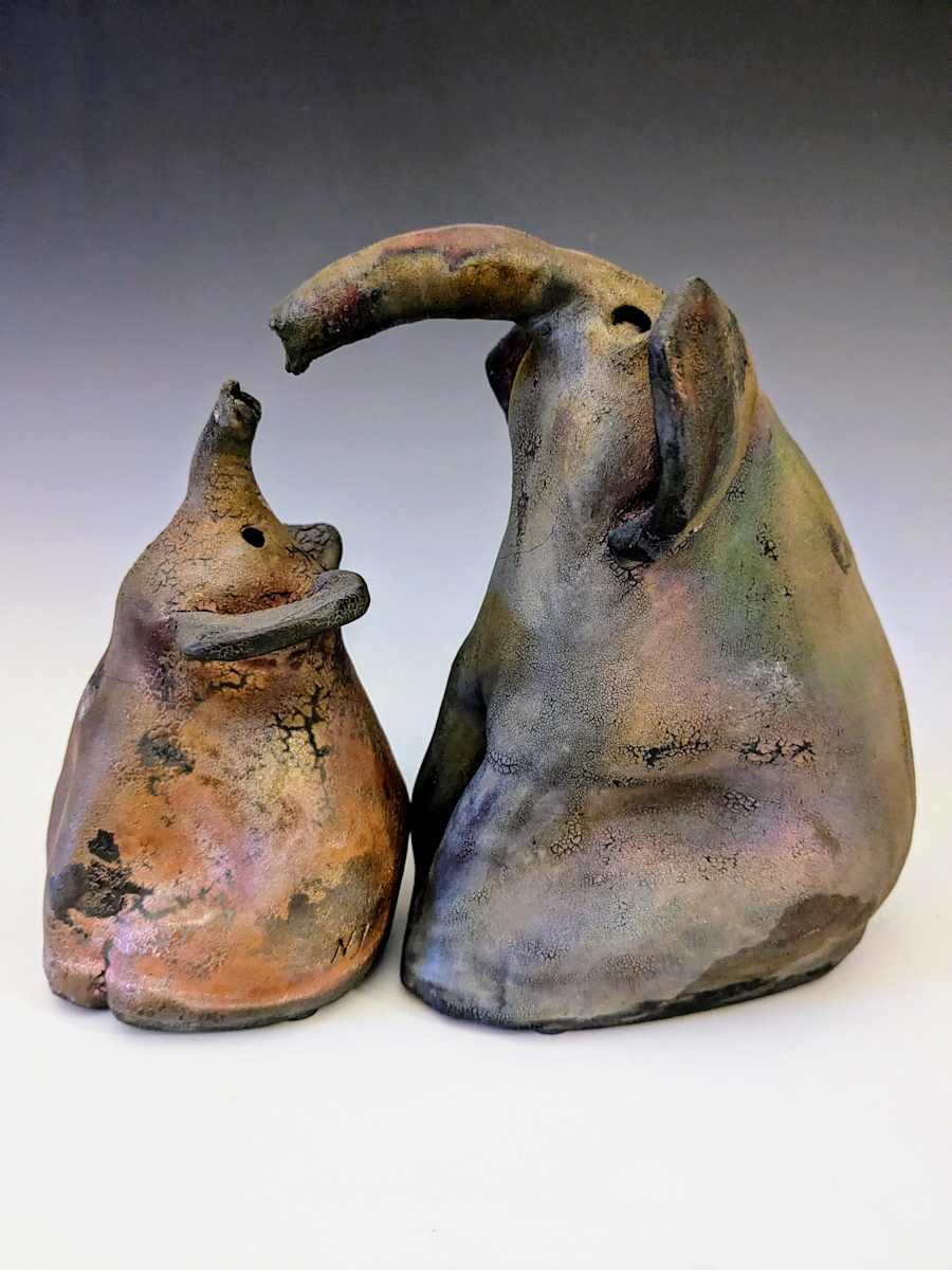 Elephant Love by Nancy Jakubowski 