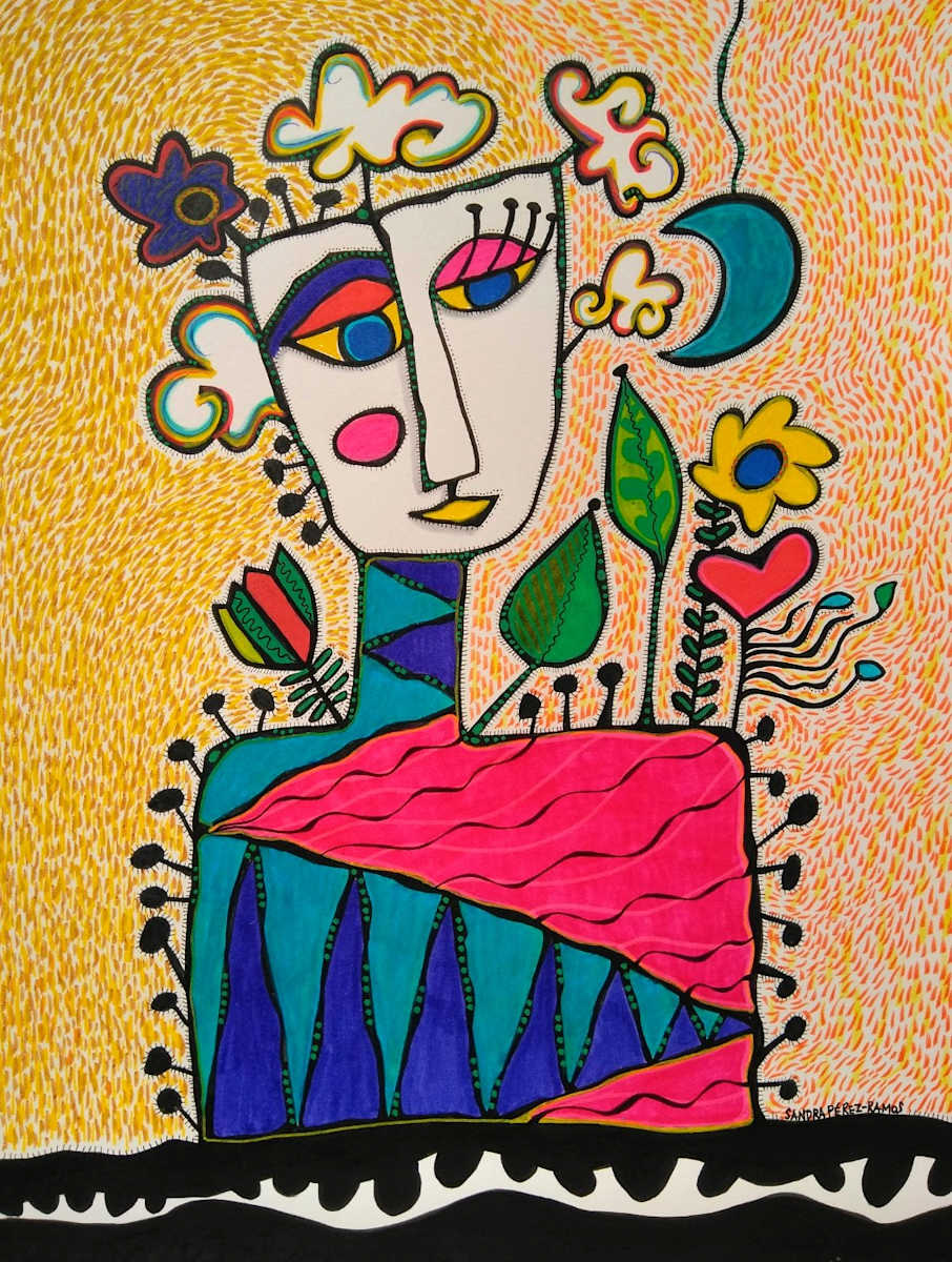 Nature Spirit by Sandra Perez-Ramos 