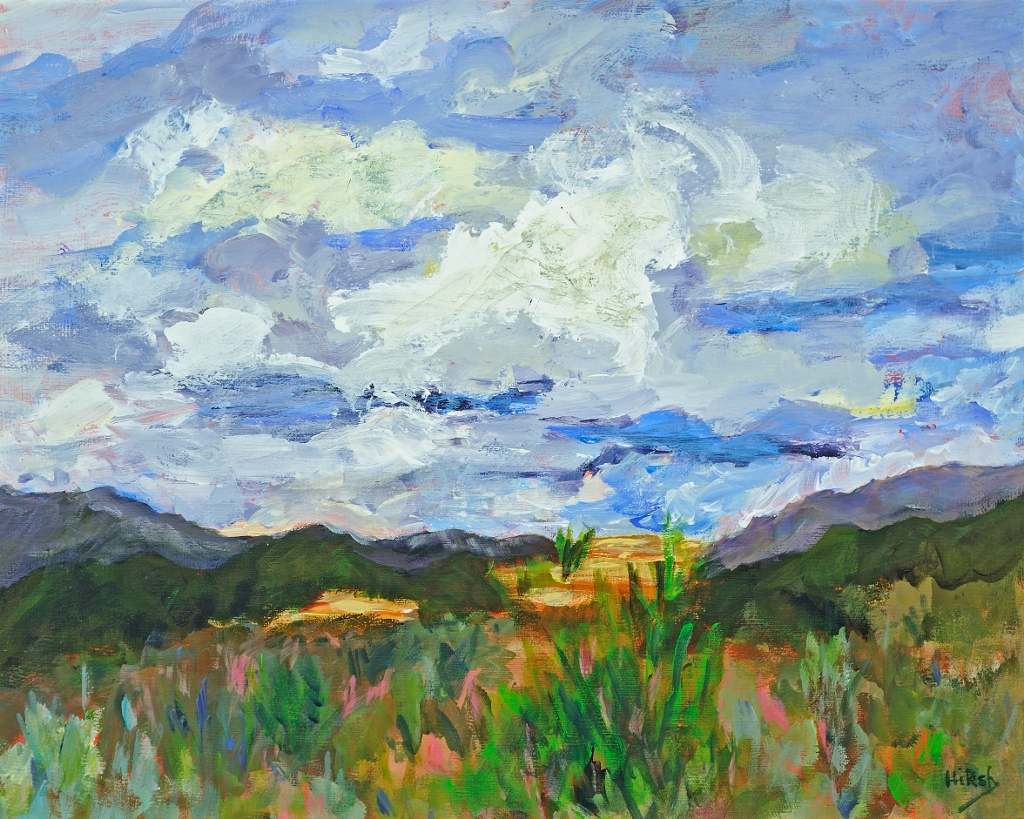 New Mexico Sky by Cathy Hirsh 