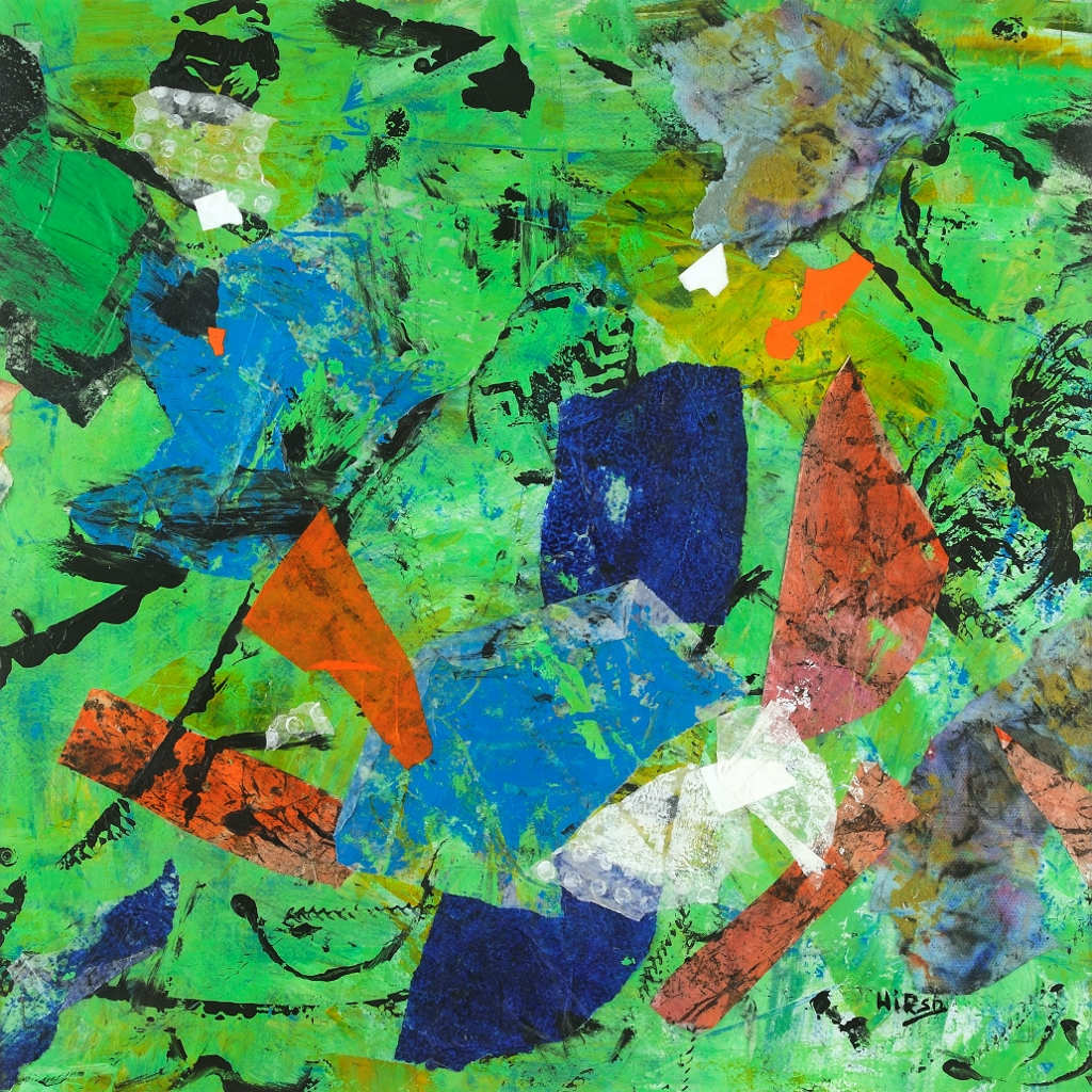 Ocean Currents by Cathy Hirsh 