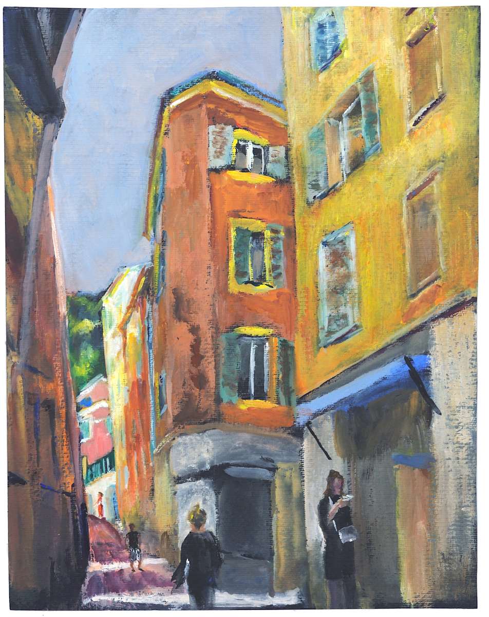 Old Nice by Jeanne Powell, Image 1.