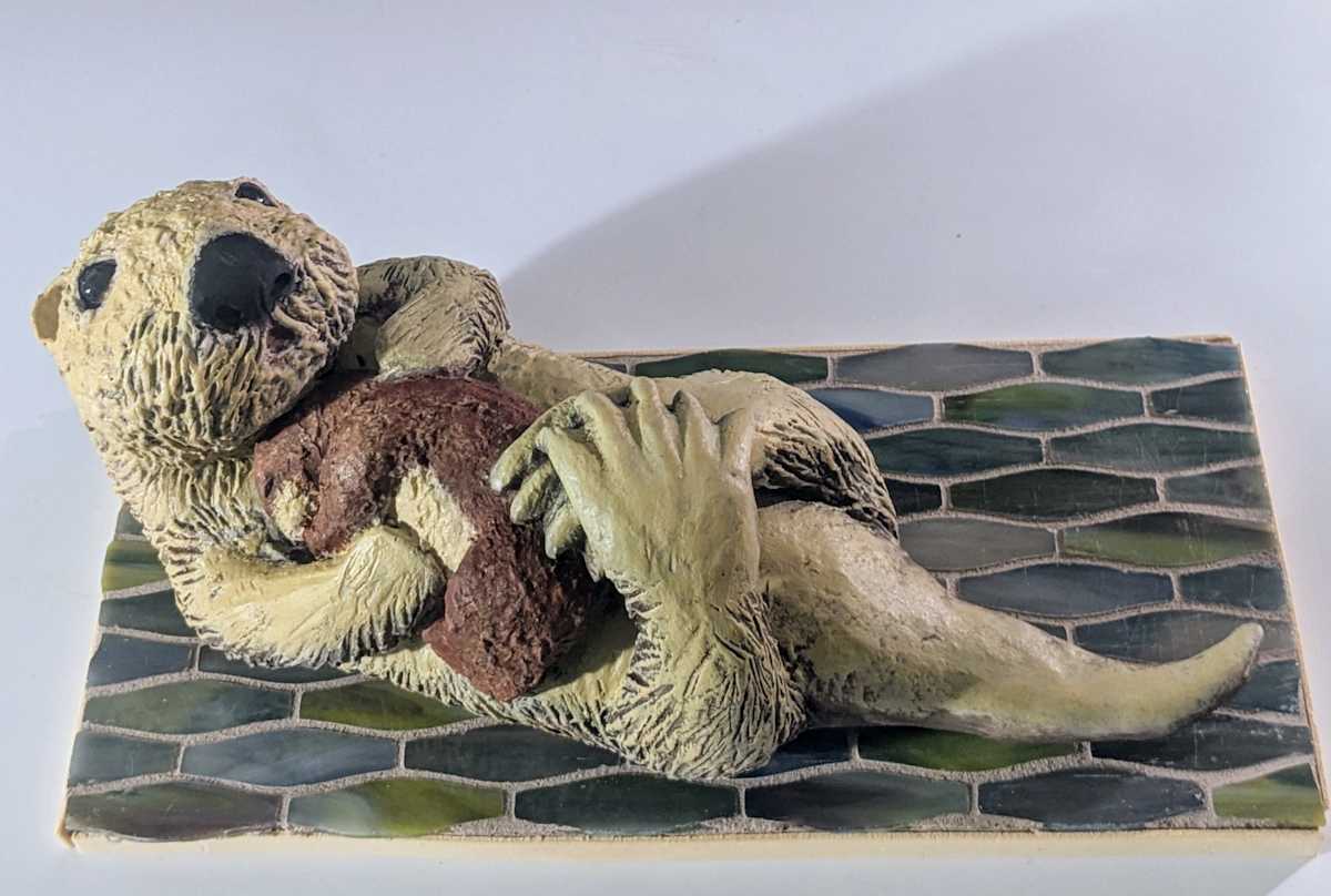 Otter Love by Nancy Jakubowski 