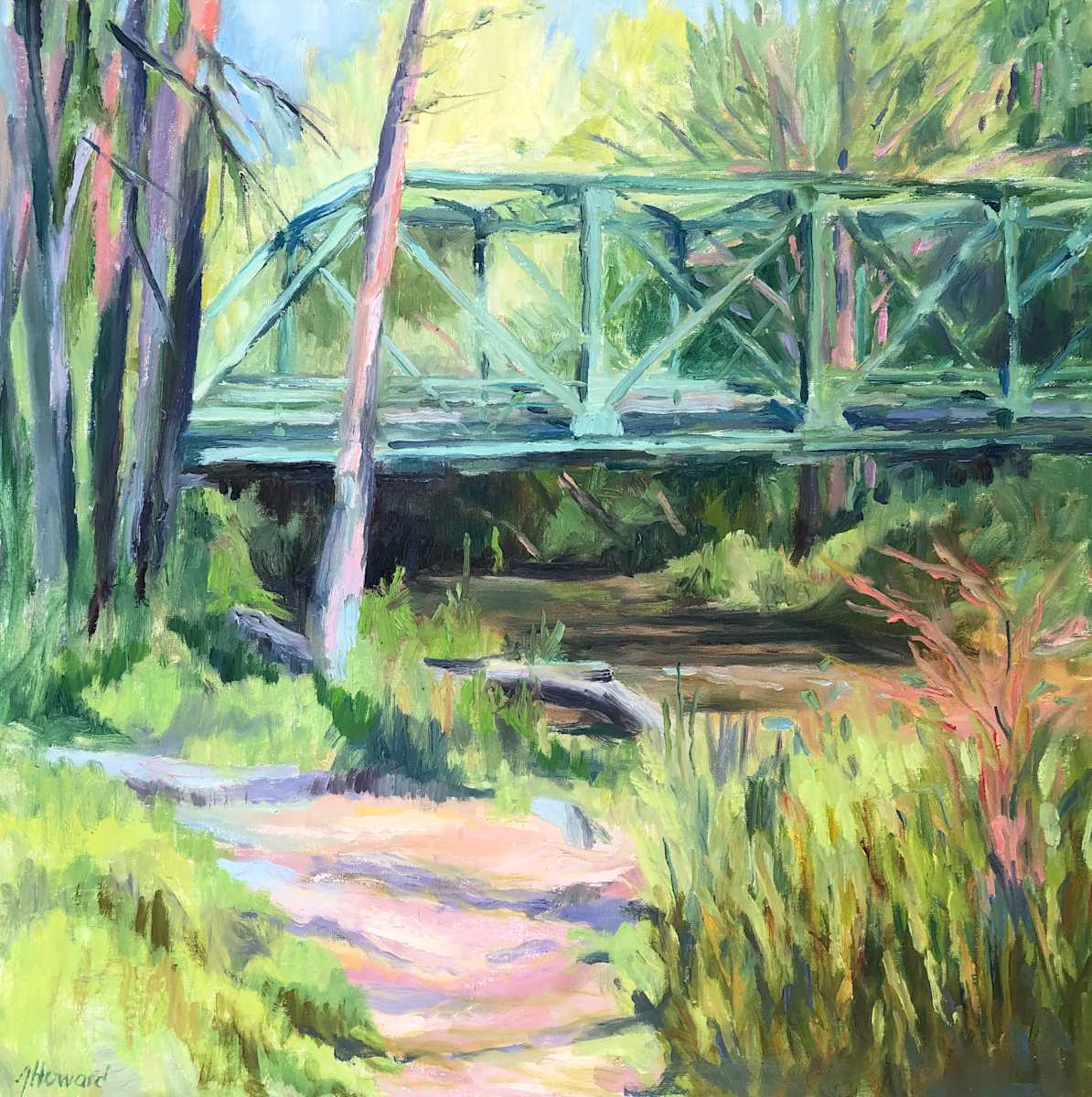 Over The Bridge by Jennifer Howard 