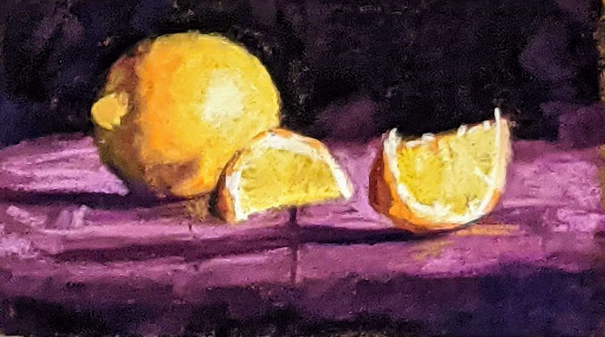 Sliced Lemons by Grace Newcomer 