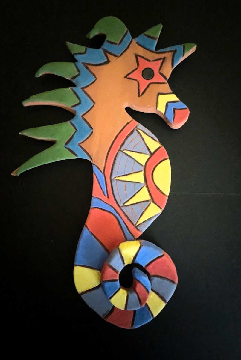 Seahorse by Nancy Jakubowski 