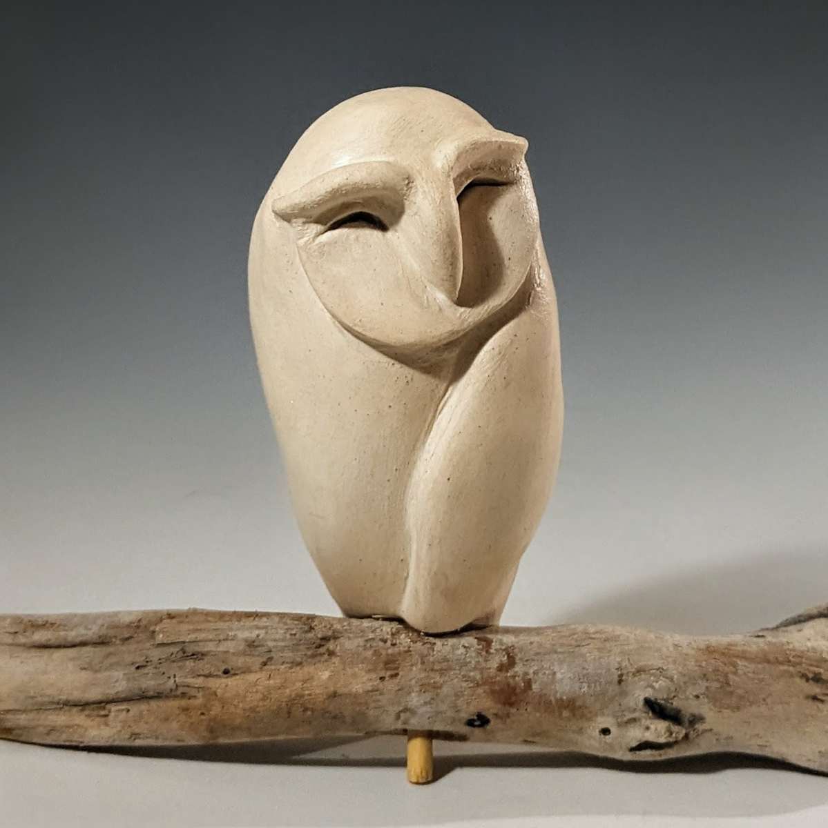Owl on a Branch by Nancy Jakubowski, Image 1.