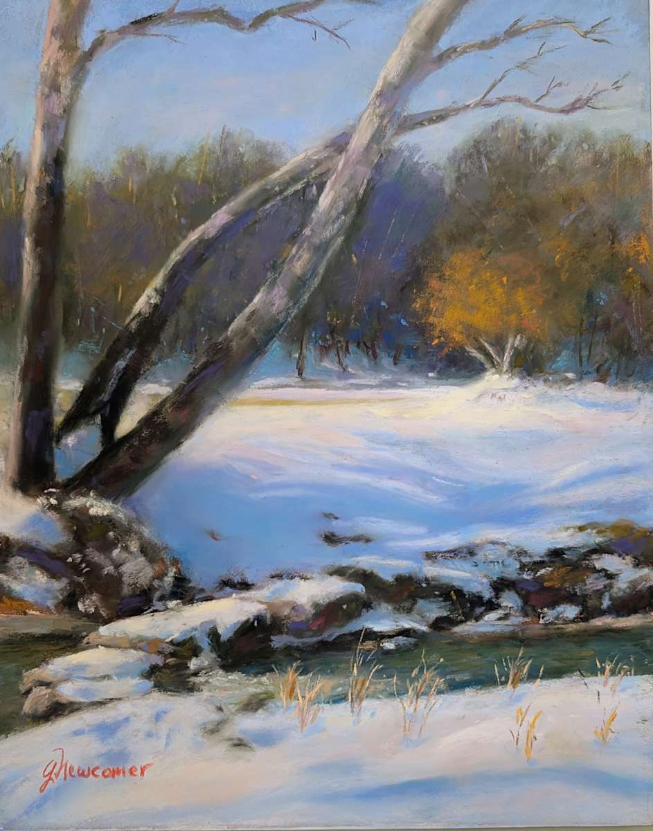 Winter Calm by Grace Newcomer 