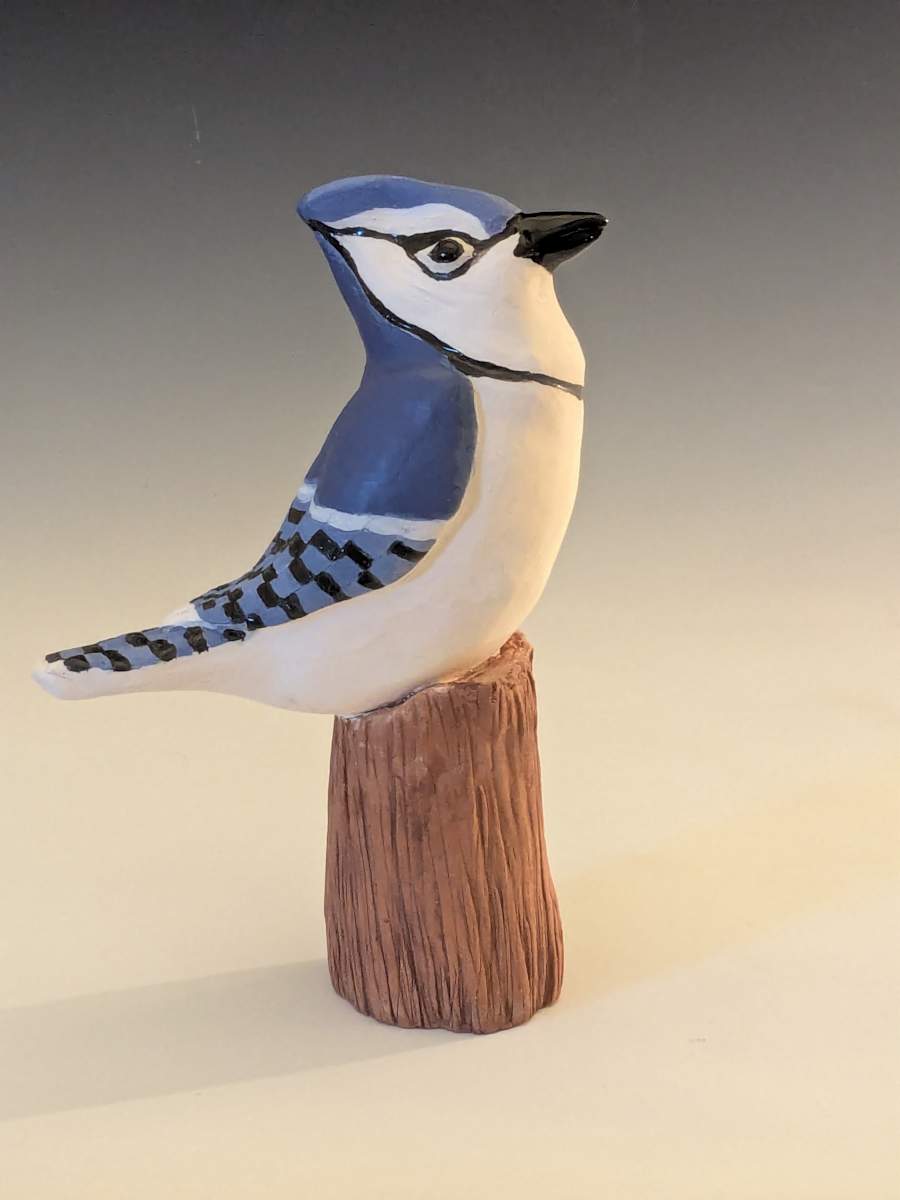 Blue Jay by Nancy Jakubowski, Image 1.