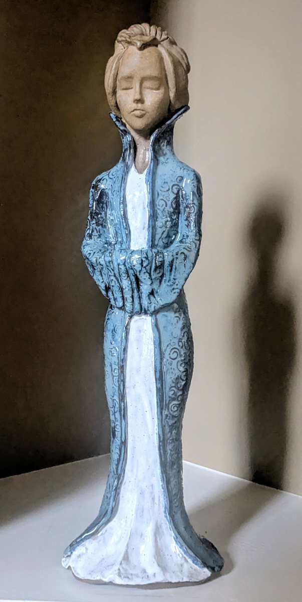 Contemplation by Nancy Jakubowski 