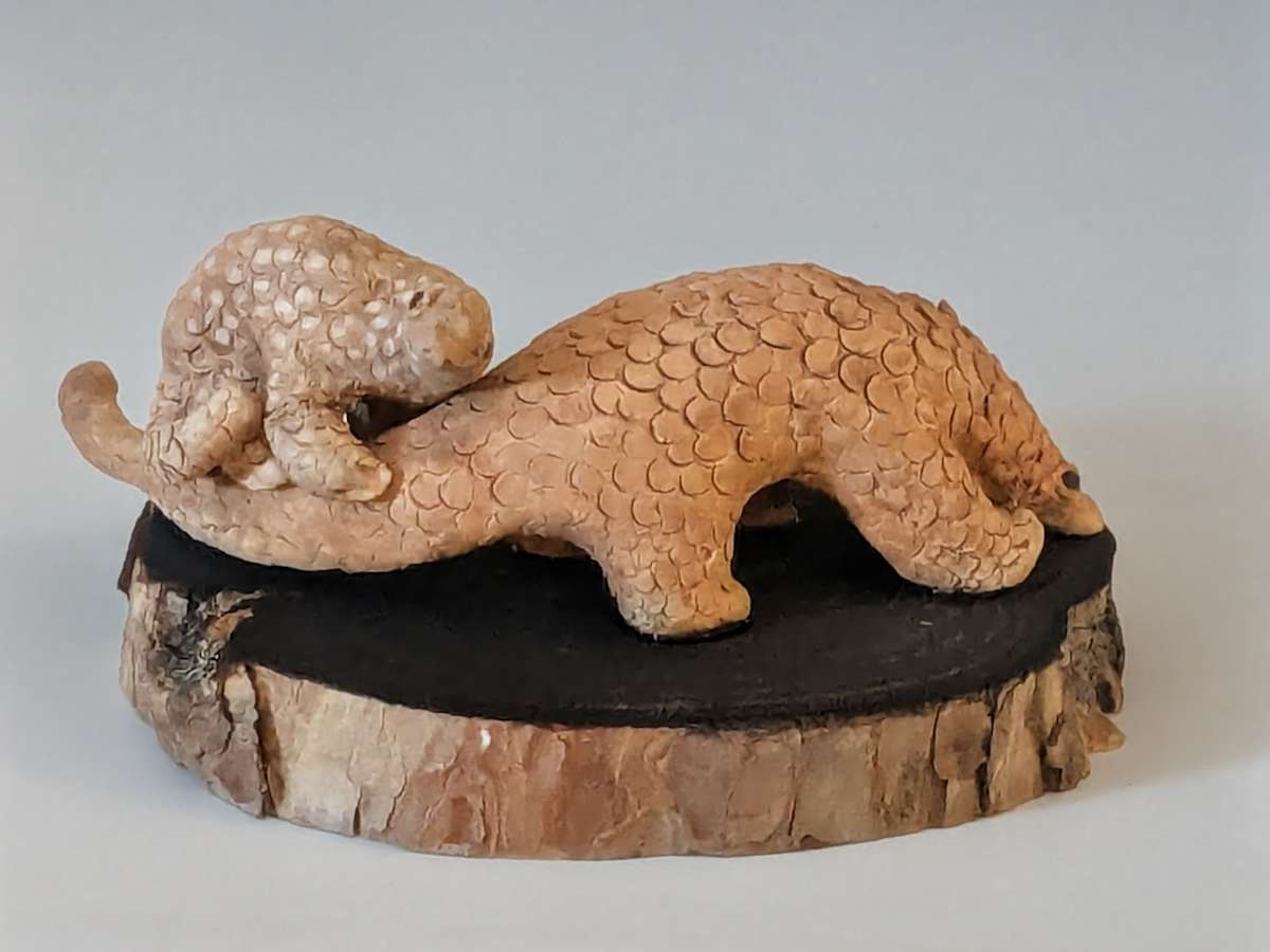 Pangolins by Nancy Jakubowski, Image 1.