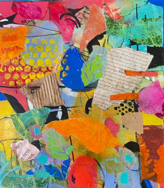 Picking Up the Pieces by Gail Kaplan-Wassell 