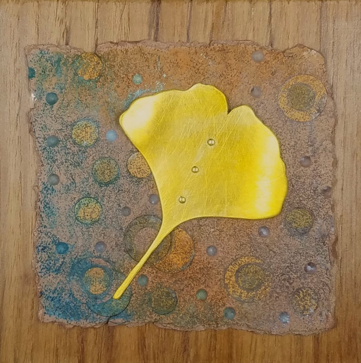 Ginko Leaf by Margaret Polcawich 