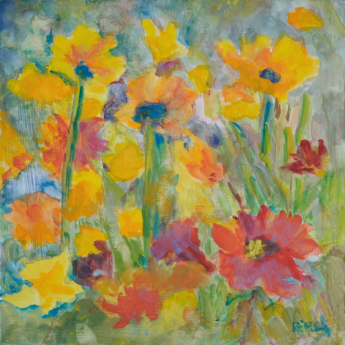 Poppies by Cathy Hirsh, Image 1.