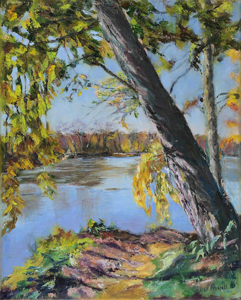 Quiet Waters by Jeanne Powell 