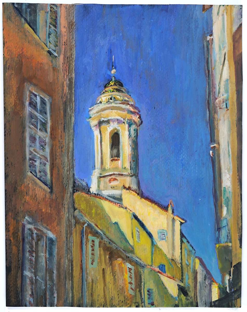 St Ritas (Nice) by Jeanne Powell 