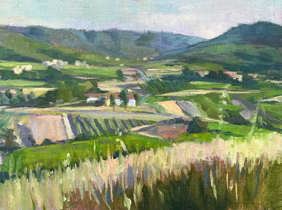 Provence Evening by Jennifer Howard 