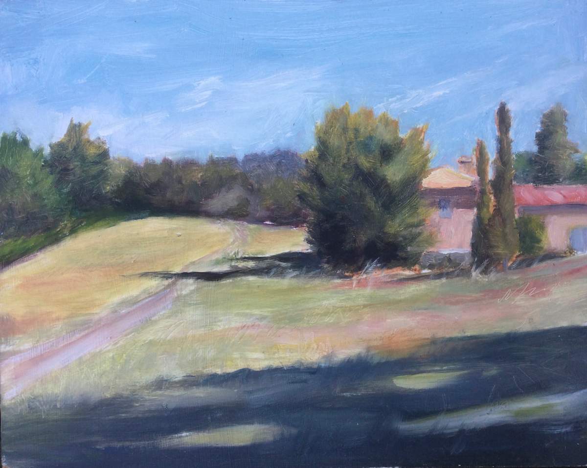 Provence Farm by Barbara Mandel 