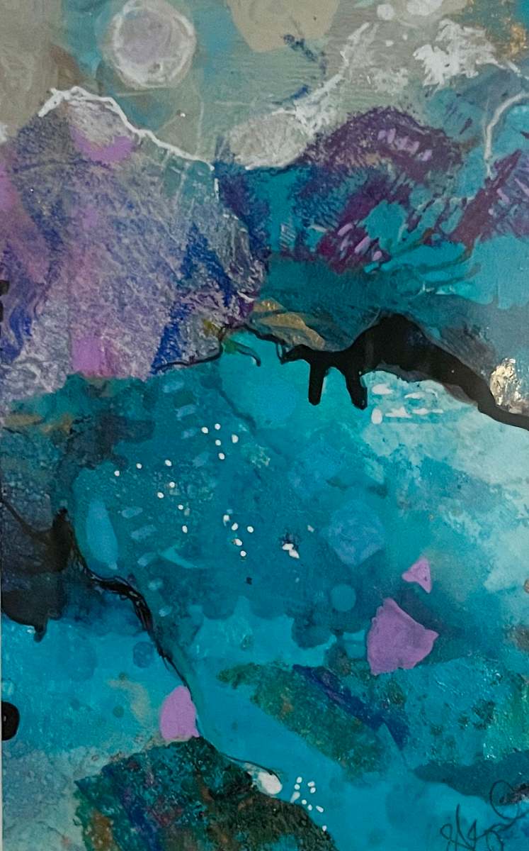 Purple Mountain's Majesty by Gail Kaplan-Wassell 