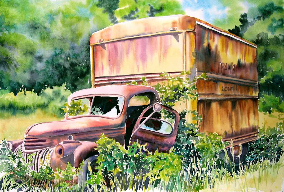 Rainforest and Rust by Barbara Mandel, Image 1.