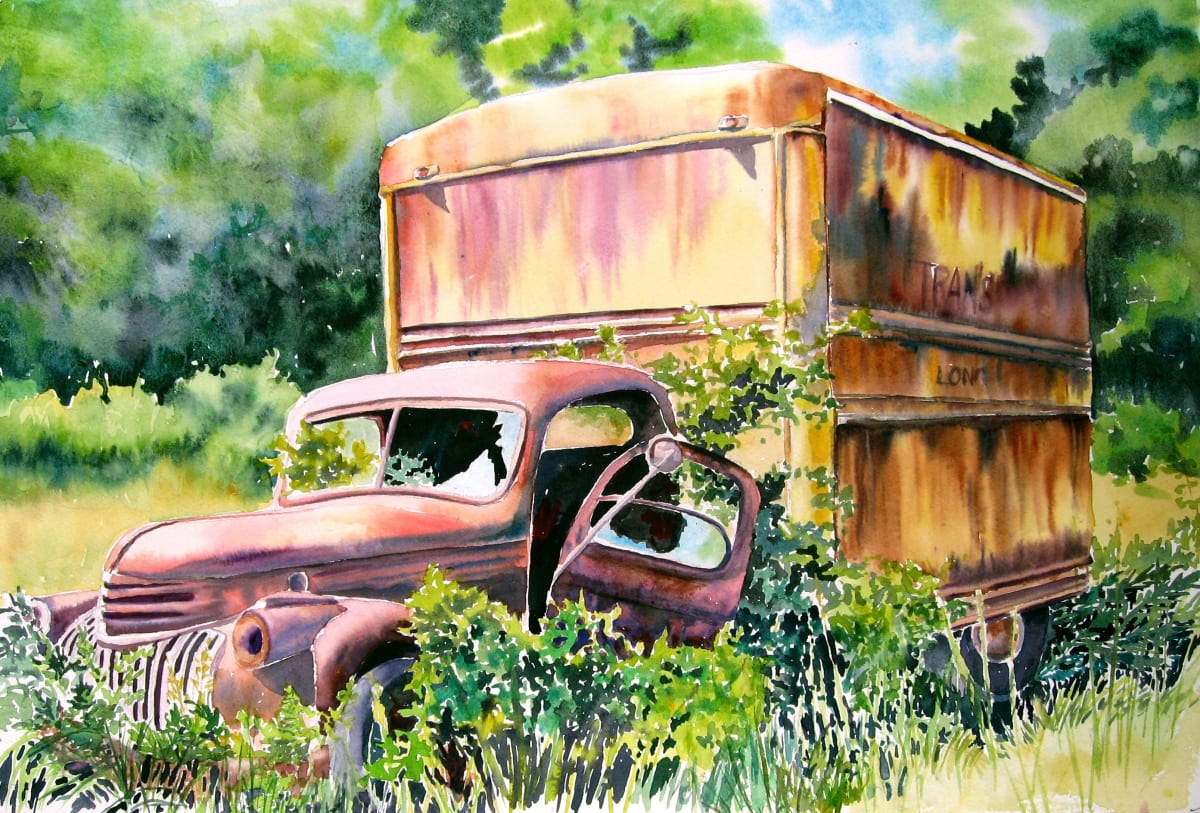 Rainforest and Rust by Barbara Mandel 