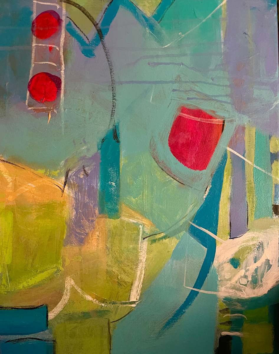 Red Light by Gail Kaplan-Wassell 