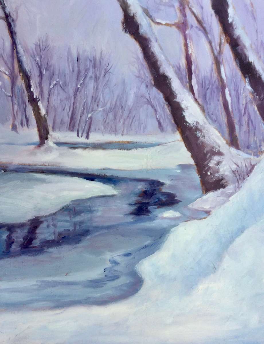 Rock Creek Melt by Barbara Mandel 