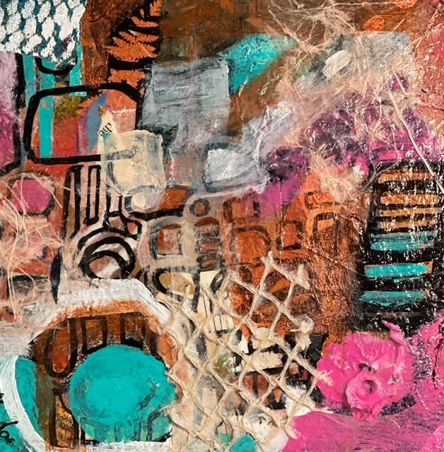 Rush Hour by Gail Kaplan-Wassell 