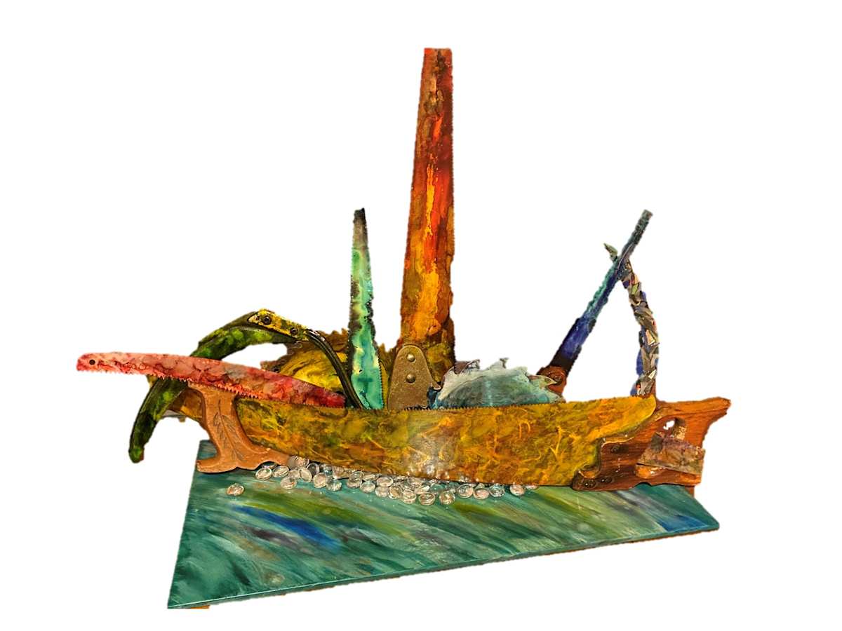 SawBoat by Anastasia Walsh, Image 1.