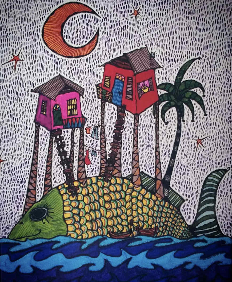 De Allá Pa' Cá by Sandra Perez-Ramos 