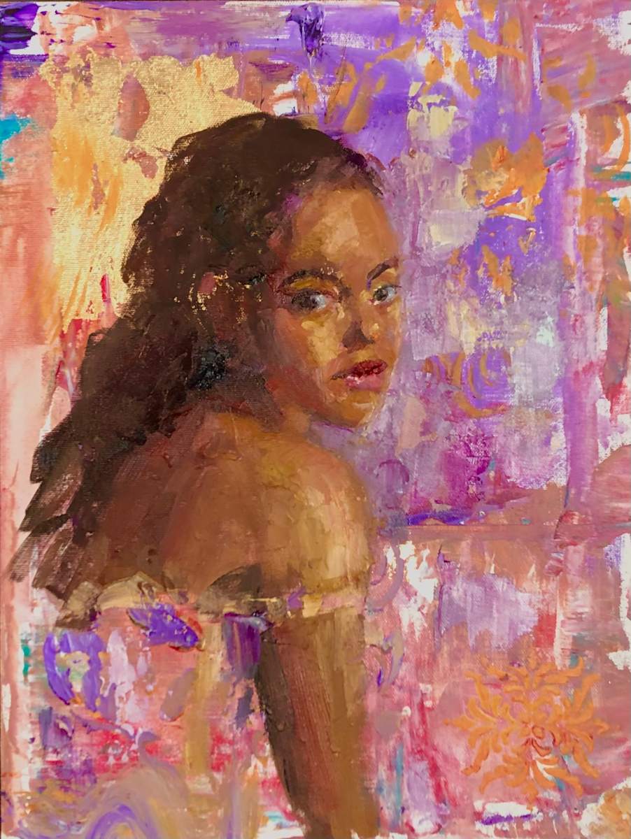Secrets in Pink by Lisa Bernstein, Image 1.