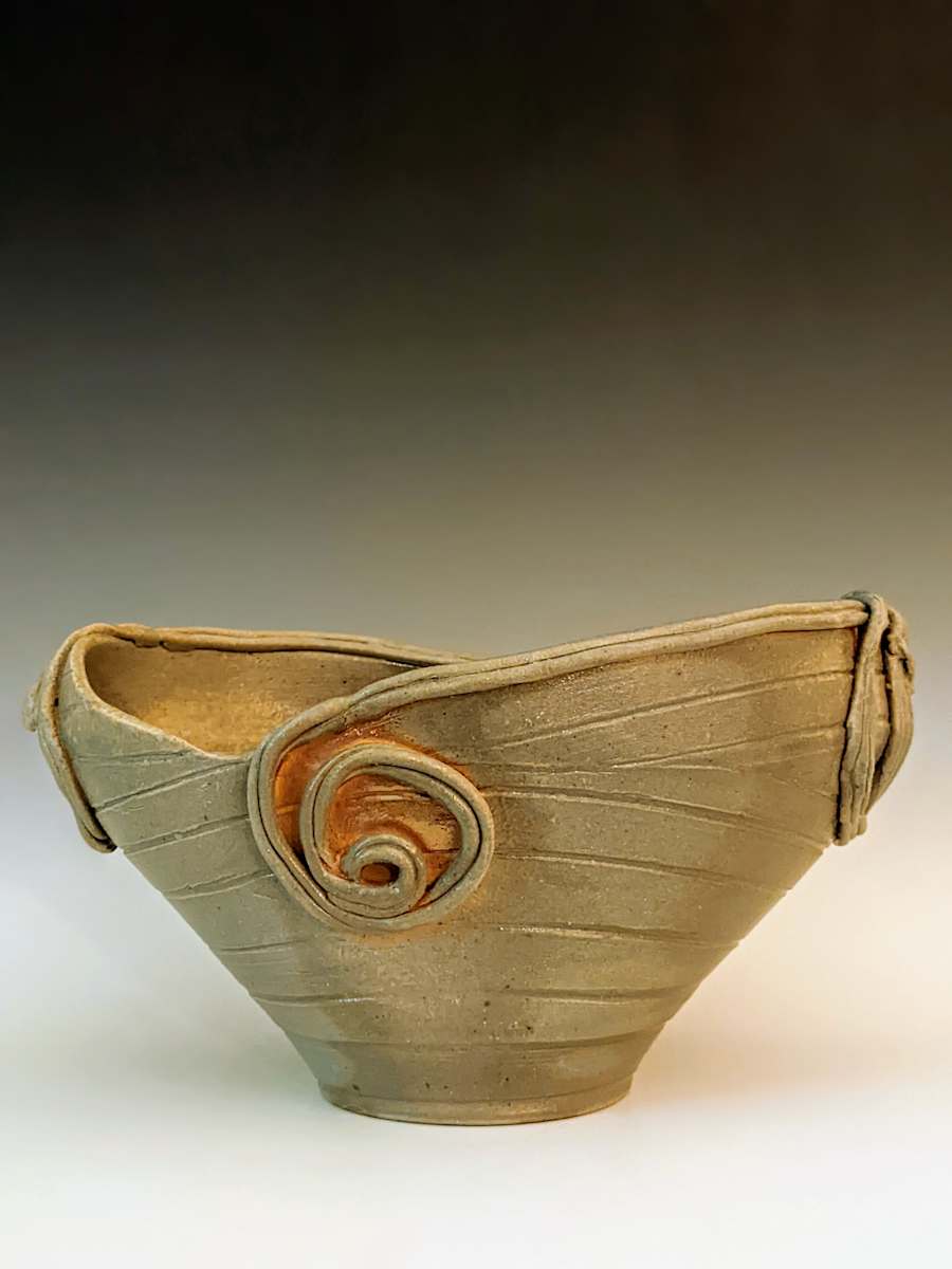 Serving Boat by Nancy Jakubowski, Image 1.