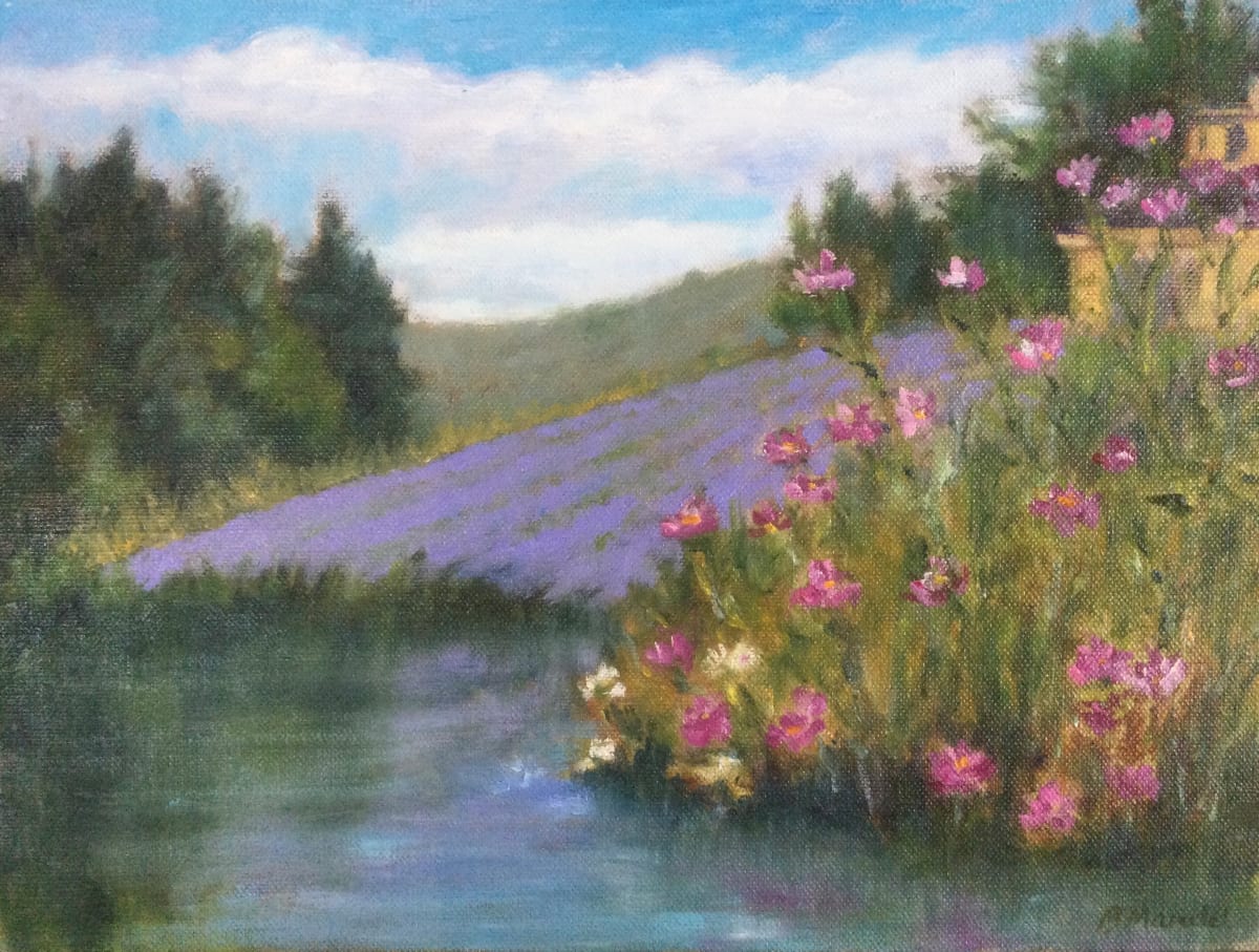 Soleado Lavender Farm by Barbara Mandel 